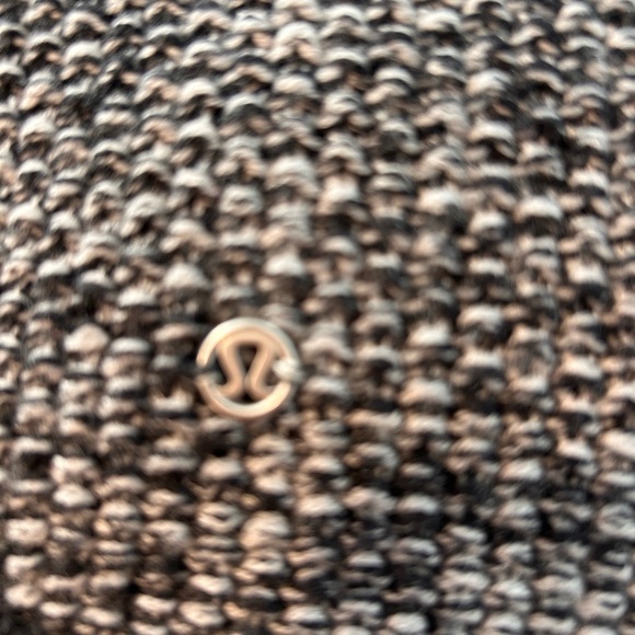 lululemon athletica Charcoal and Black Turtleneck Sweater - Picture 7 of 8